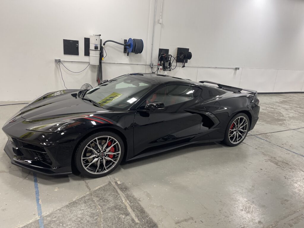 Corvette-Performance-Auto-Spa-detail work