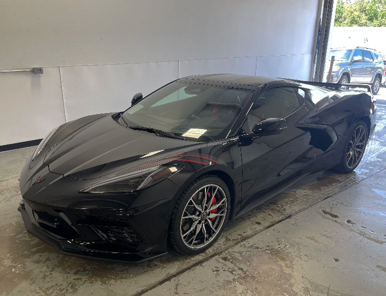 Driver-side-black-Corvette-Performance-Auto-Spa-Detail