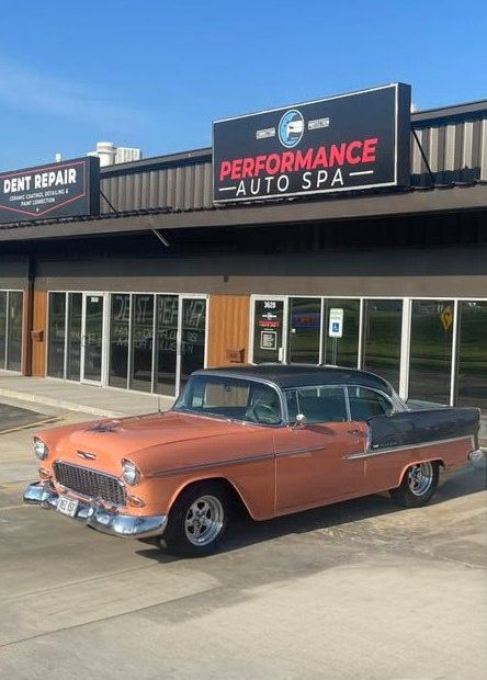 Minor Collision Repair Performance Dent Repair