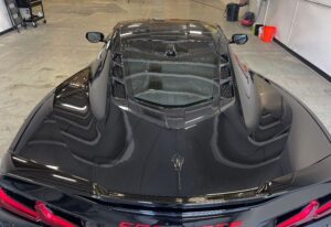 Rear-photo-Black-Corvette-Performance-Auto-Spa Detail