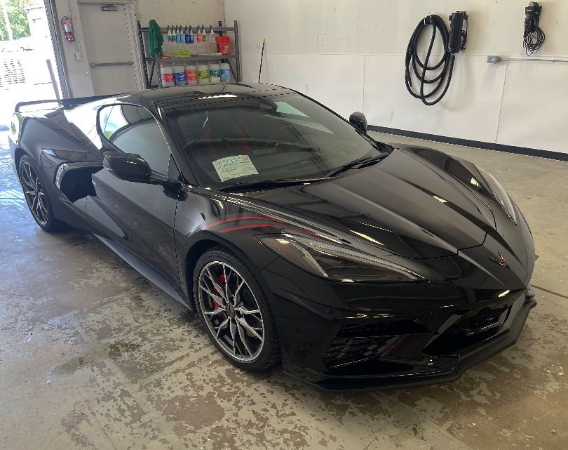 Side-Black-Corvette-Performance-Auto-Spa detailing