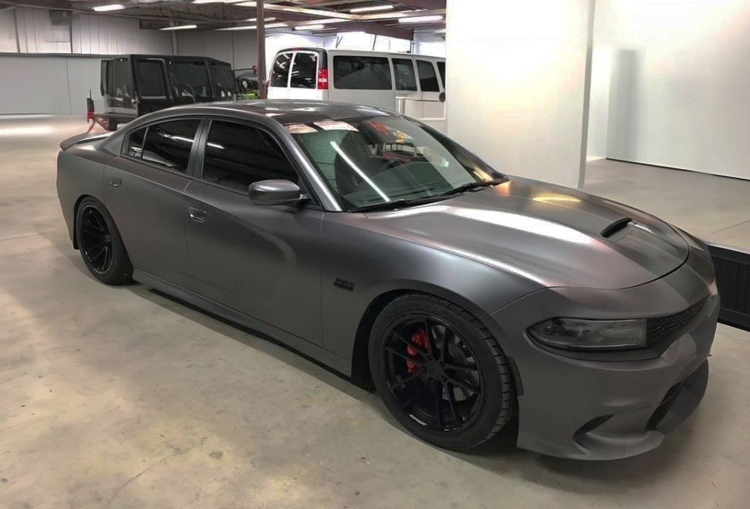Wrap-on-a-Dodge-Charger-Super-Bee-Performance-Auto-Spa-Omaha-NE