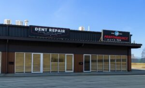 photo-of-the-building-for-Performance-Dent-Repair-and-Performance-Auto-Spa-Omaha-NE